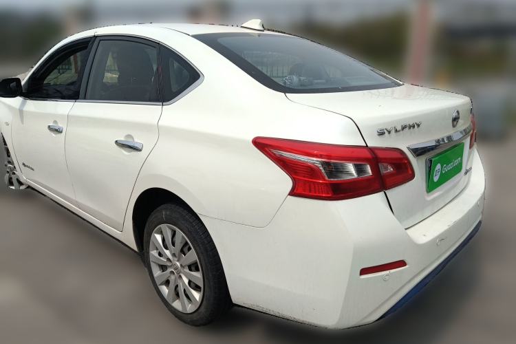 Used Nissan Sylphy EV 2018 Smart Edition
