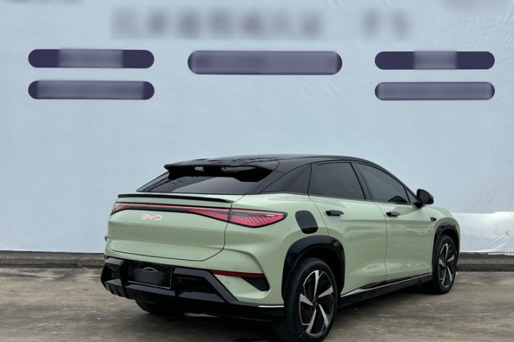 Used BYD Sealion 07 EV 2025 610 Zhihang Edition
