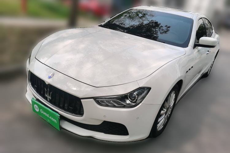 Used Maserati Ghibli 2014 3.0T Standard Edition