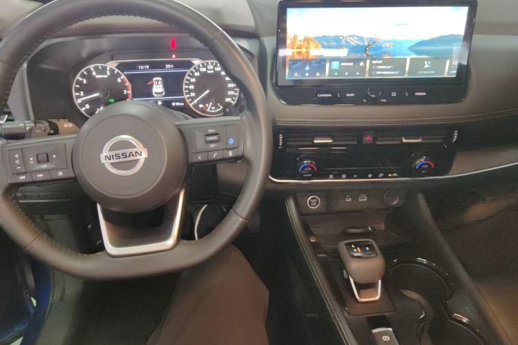 Used Nissan X-Trail 2021 VC-Turbo 300 CVT 2WD Luxury Edition 7-Seater Center Console