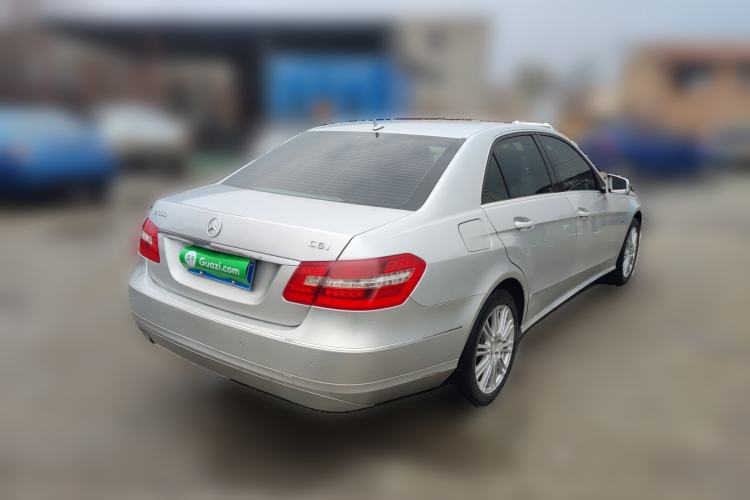 Used Mercedes-Benz E-Class 2010 E 200 CGI Elegant Model