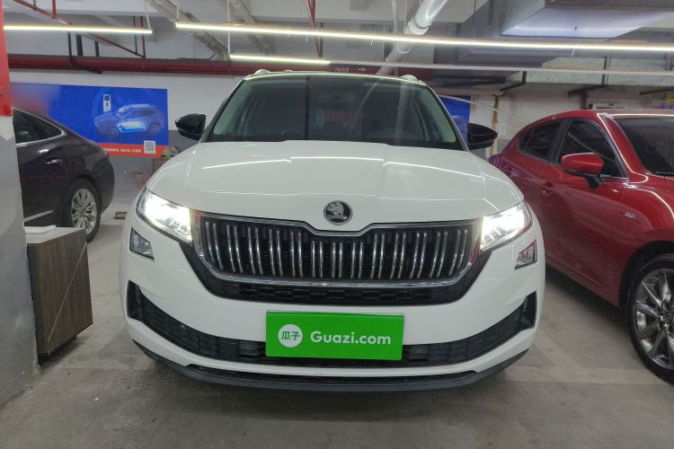 Used Skoda Kodiaq GT 2019 TSI330 Two-Wheel-Drive Luxury Edition China VI Standard Front
