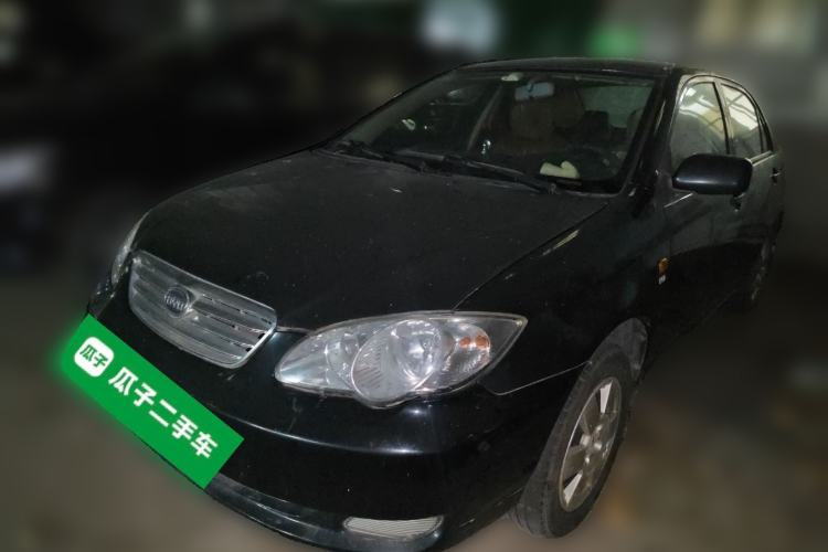 Used BYD F3 2013 Energy-Efficient Model 1.5L Manual Comfort Version