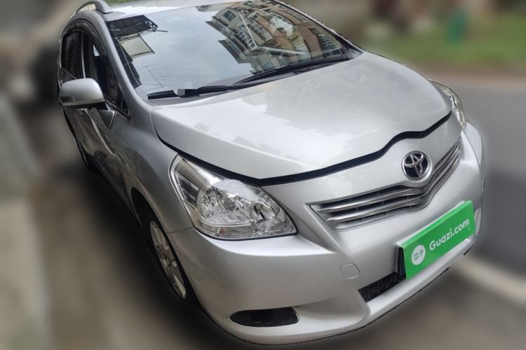 Used Toyota Verso 2011 180E CVT Elite Edition
