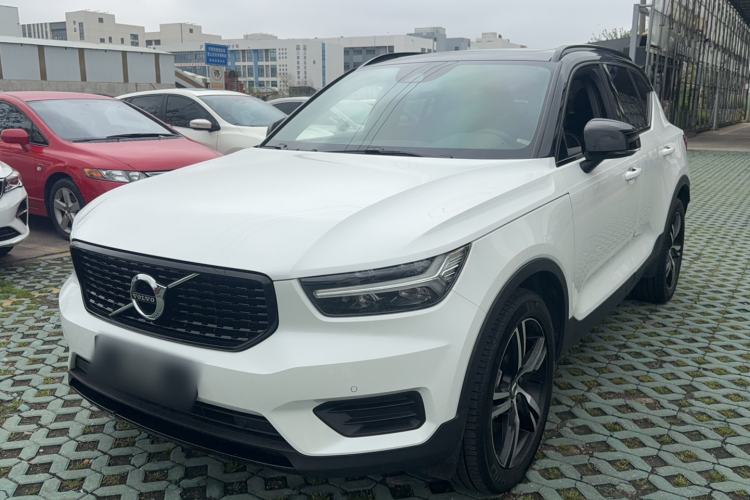 Used Volvo XC40 2022 T4 Four-Wheel Drive Smart & Dynamic Sport Edition