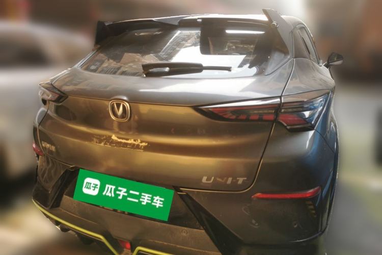 Used CHANGAN UNI-T 2021 1.5T Sport Edition Flagship Version Rear