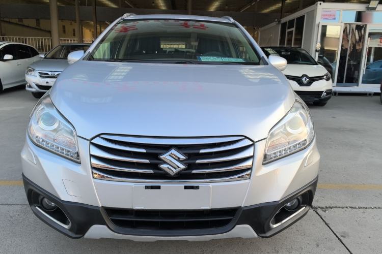 Used Suzuki S-Cross 2014 1.6L CVT Two-Wheel Drive Elite Version