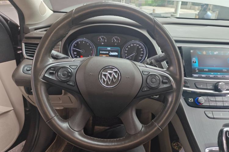 Used Buick LaCrosse 2016 Revised 20T Leading Edition Steering Wheel
