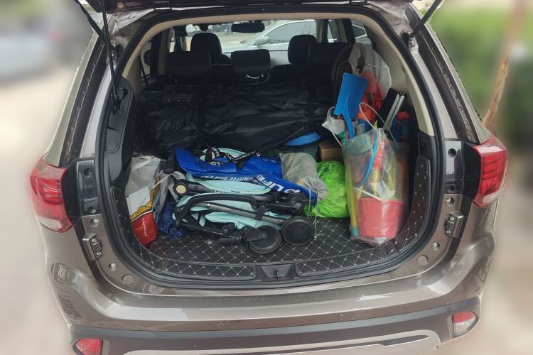 Used Mitsubishi Outlander 2020 2.4L 4x4 Zhi Xiang Edition 5 Seats