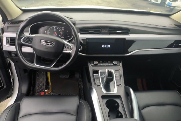 Used Geely Auto Emgrand X7 Sport 2021 Million Edition 1.8TD DCT Two-Wheel Drive Luxury Model