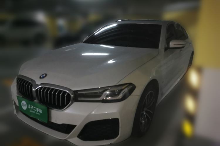 Used BMW 5 Series 2021 Facelifted 525Li M Sport Package