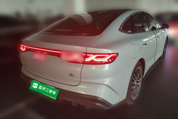 Used BYD Qin L 2024 DM-i 120KM Excellence Model Rear Right 45 Deg