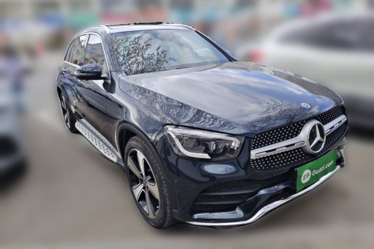 Used Mercedes-Benz GLC 2020 Facelifted GLC 300 L 4MATIC Luxury Edition Front Right 45 Deg