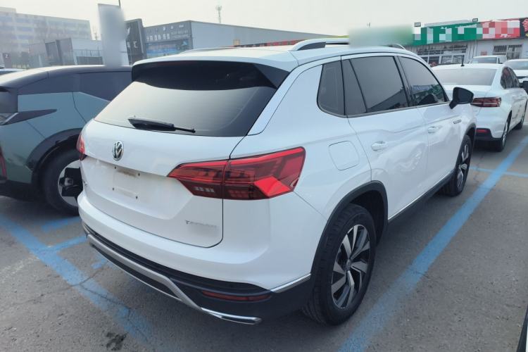 Used Volkswagen Tayron 2019 330TSI Four-Wheel Drive Luxury Version China VI Standard Rear Right 45 Deg