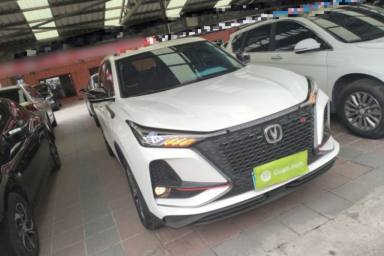 Used CHANGAN CS75 PLUS 2021 2.0T Automatic Pilot Version Front Right 45 Deg