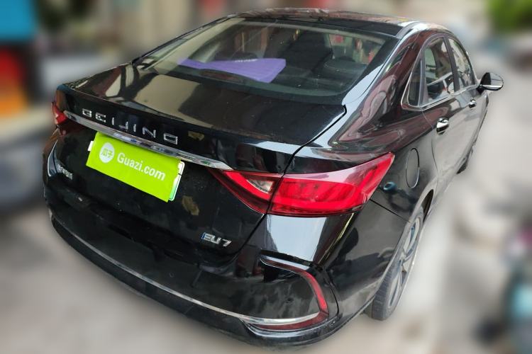 Used BAIC Beijing EU7 2019 Yifeng Edition