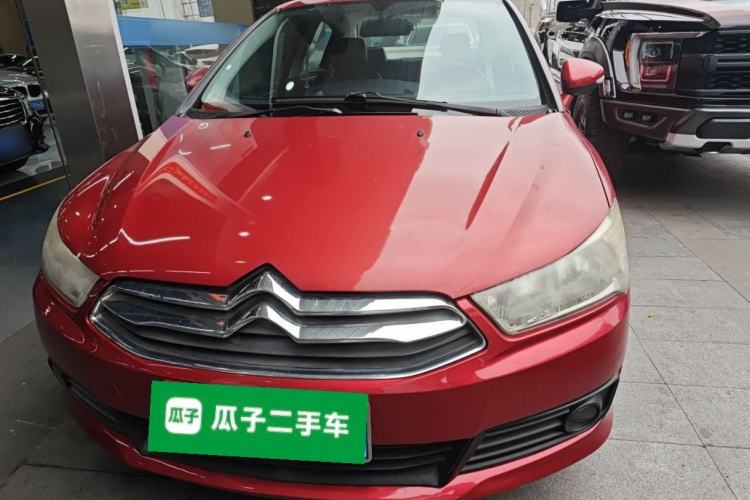 Used Citroen C-Quatre 2013 Sedan 1.6L Automatic Prestige Model
