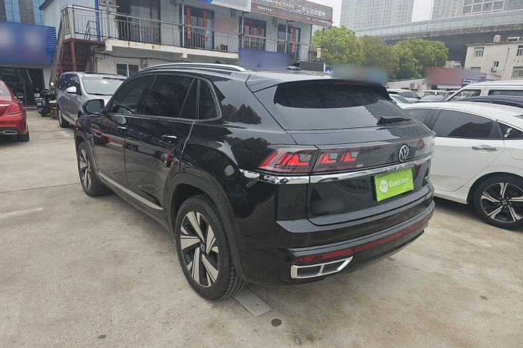 Used Volkswagen Teramont X 2024 380TSI Four-Wheel Drive Prestige Luxury Edition Rear Left 45 Deg