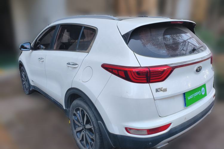 Used Kia KX5 2016 1.6T Automatic Two-Wheel Drive DLX