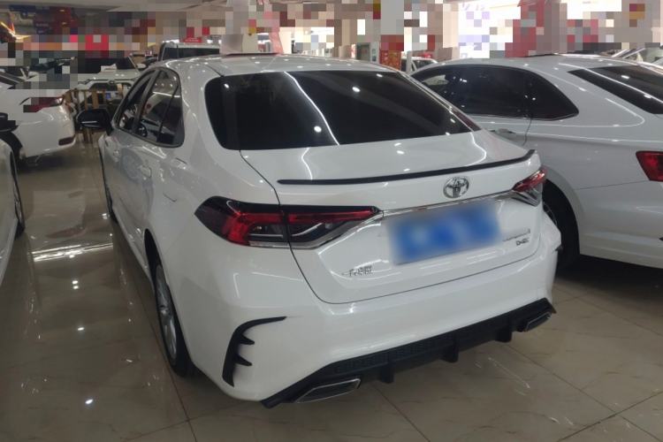 Used Toyota Corolla 2021 1.2T S-CVT Elite PLUS Edition