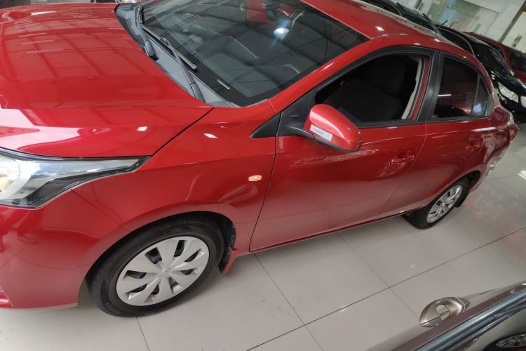 Used Toyota YARiS L Zhi Xiang 2017 1.5E CVT Dynamic Edition Left Side