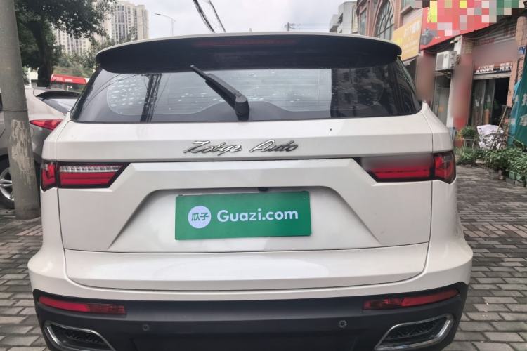 Used Zotye T700 2017 1.8T Dual-Clutch Flagship Model