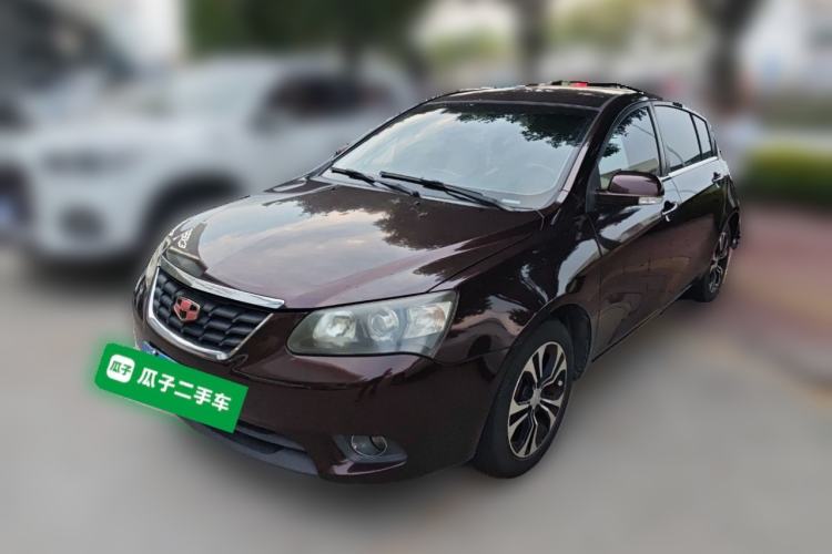 Used Geely Auto Classic Emgrand 2013 Hatchback 1.5L Manual Elite Model