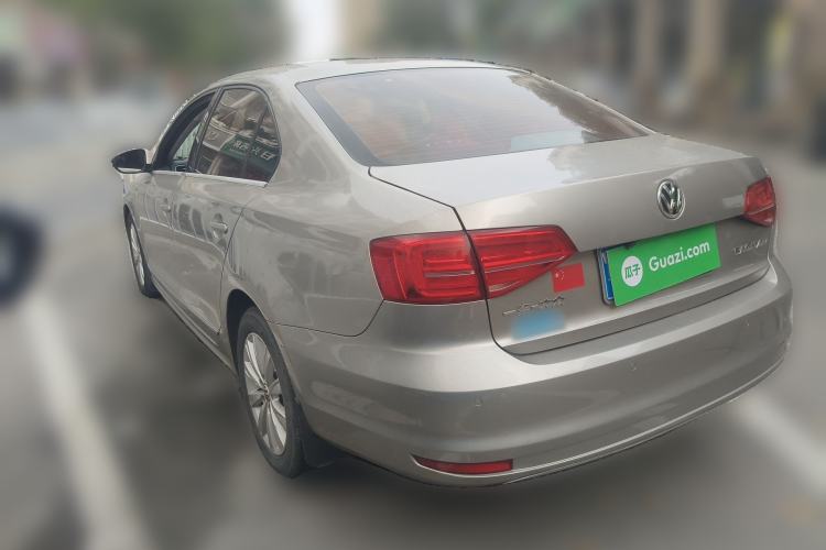 Used Volkswagen Sagitar 2015 1.6L Manual Comfort Model Rear Left 45 Deg