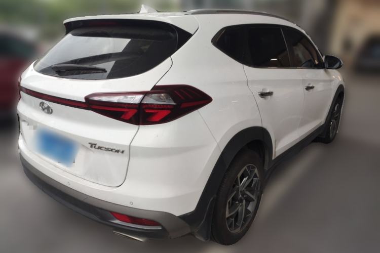 Used Hyundai Tucson 2019 280TGDi Dual-Clutch Two-Wheel Drive Smart Connect Version China VI
