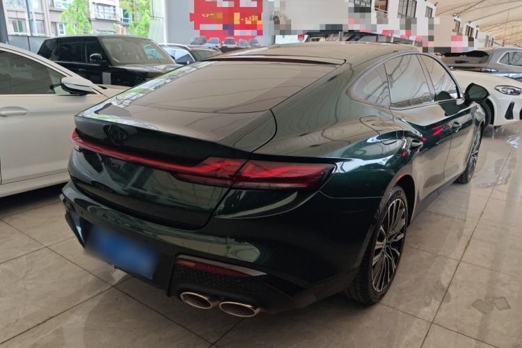 Used MG 7 2023 1.5T DCT Elegant & Graceful Edition Rear Right 45 Deg