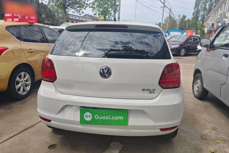Used Volkswagen Polo 2018 1.5L Automatic Advanced Driving Model Rear
