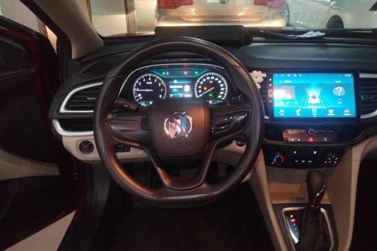 Used Buick GT 2016 15N Automatic Elite Edition Steering Wheel