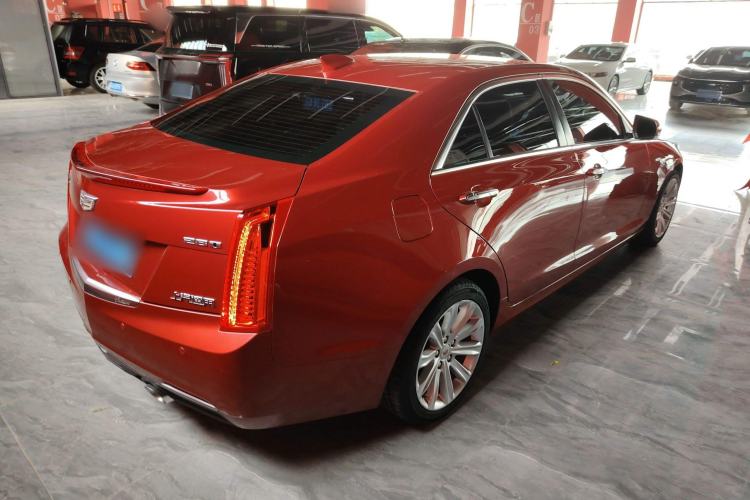 Used Cadillac ATS-L 2017 28T Tech Edition
