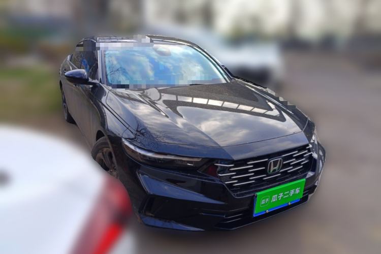 Used Honda Accord 2025 260TURBO Luxury Edition Front Right 45 Deg