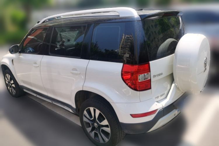 Used Skoda Yeti 2017 TSI280 DSG Prestige Edition
