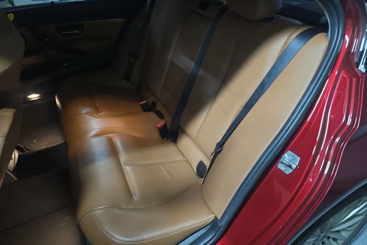 Used BMW 3 Series 2015 320Li Luxury Design Package Premium Edition Left Rear Seat