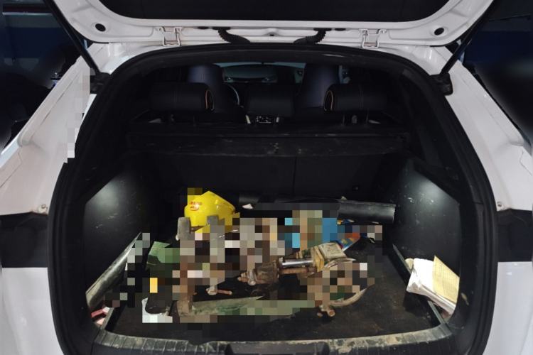 Used BYD Song PLUS New Energy 2021 EV Deluxe Model Trunk