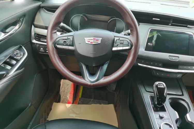 Used Cadillac XT4 2020 Revised Version 28T Two-Wheel Drive Leading Edition