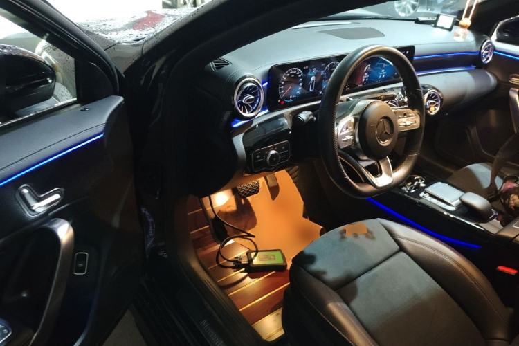 Used Mercedes-Benz A-Class 2021 A 200 L Sport Sedan Fashion Model Driver Seat