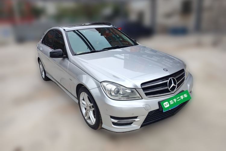 Used Mercedes-Benz C-Class 2013 C 260 CGI Elegant Model Front Right 45 Deg