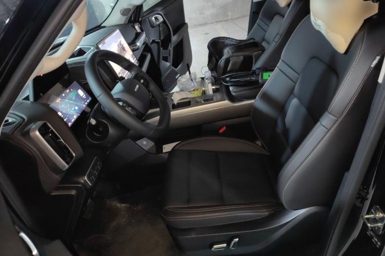 Used Haval DARGO 2026 Model 2.0T DCT Chinese Rural Dog Edition Left Front Seat