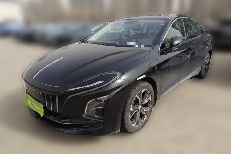 Used Hongqi E-QM5 2023 Revised Version Basic Travel Edition Front Left 45 Deg