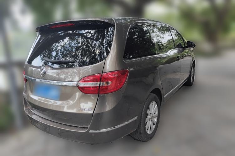 Used Buick GL8 2017 25S Prestige Version China V Standard
