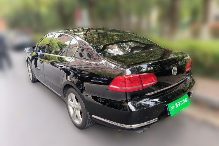 Used Volkswagen Magotan 2015 2.0 TSI Prestige Model Rear Left 45 Deg