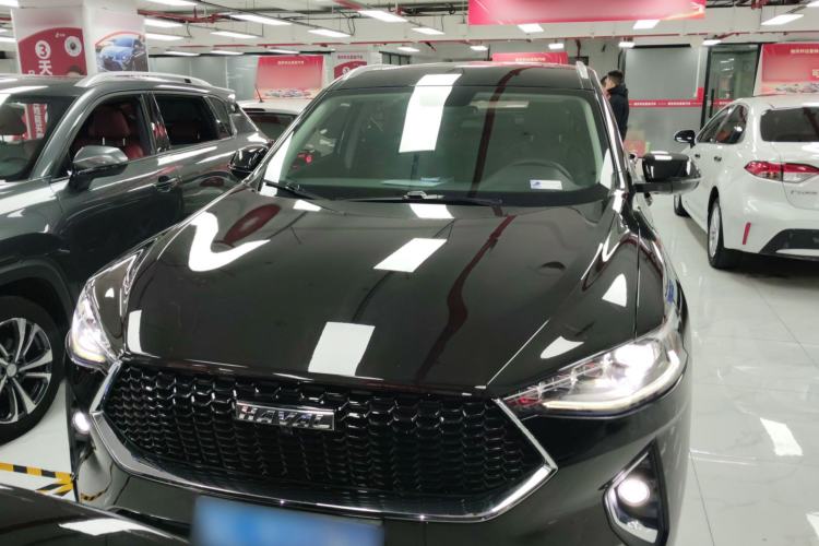 Used Haval F7 2019 1.5T Two-Wheel Drive i-Type China V Standard
