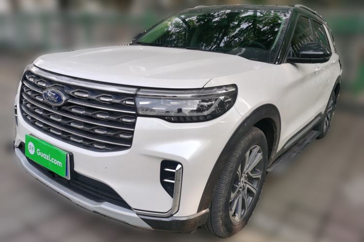 Used Ford Explorer 2023 EcoBoost 285 Four-Wheel Drive Stylish Plus Version 7 Seats