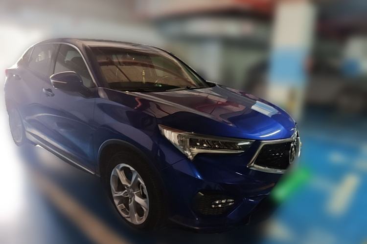 Used Acura CDX 2016 1.5T Two-Wheel Drive Deluxe Edition