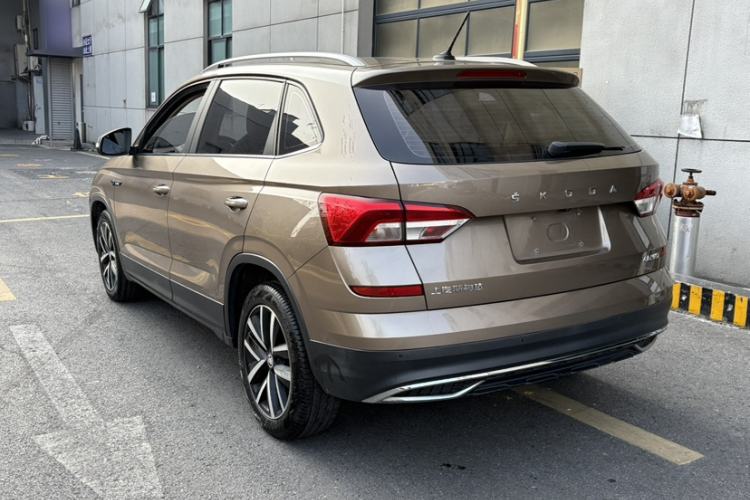 Used Skoda Kamiq 2018 1.5L Automatic Comfort Edition China V Standard