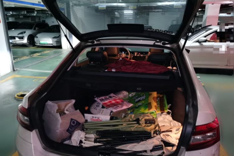 Used Skoda Octavia 2019 TSI280 DSG SmartDrive Luxury Edition China VI Trunk