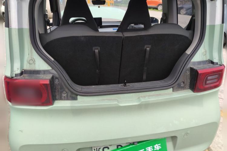 Used Wuling Hongguang MINIEV 2021 Macaron Premium Model – Lithium-NMC Trunk